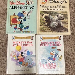 Vintage Disney Books